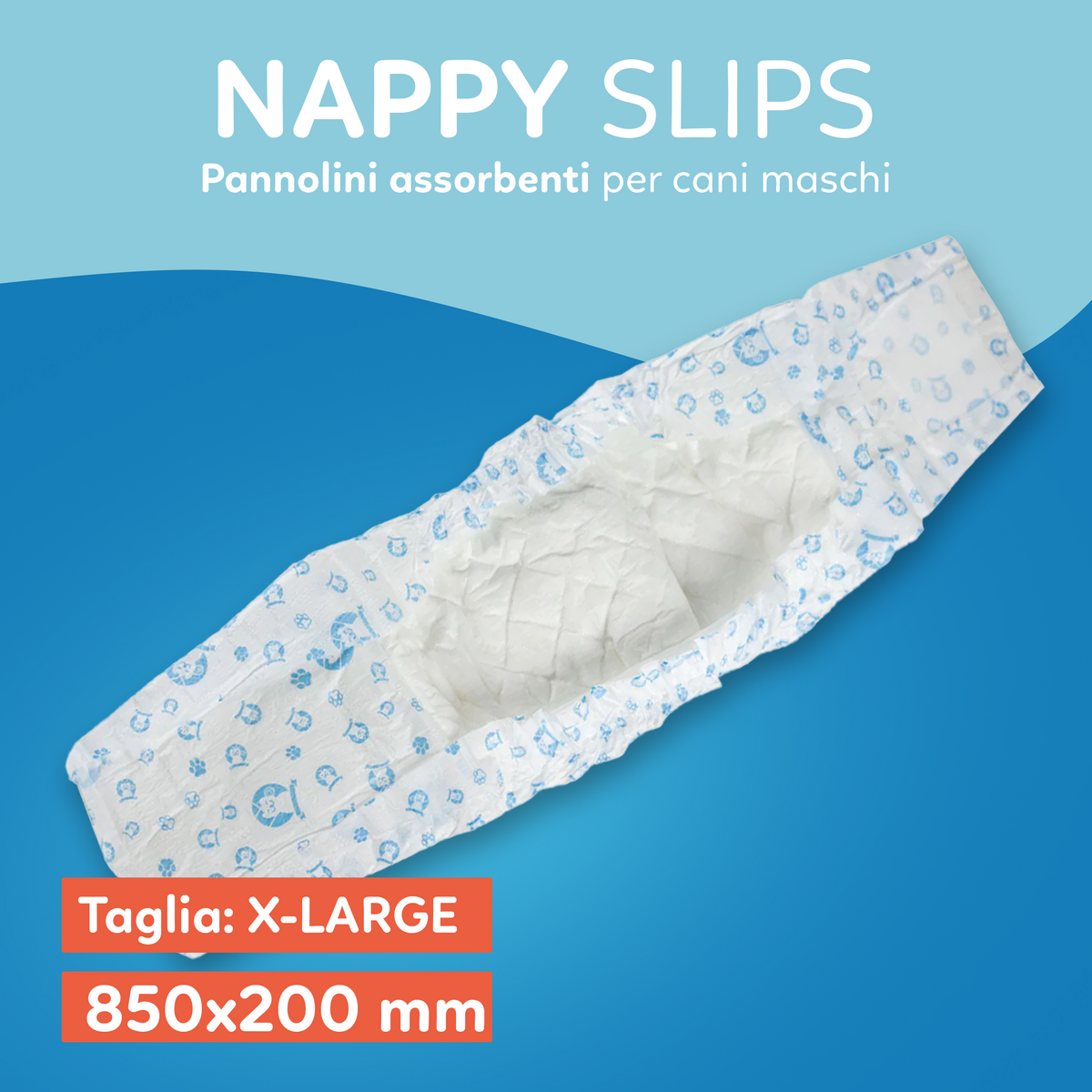 AQPET FRIENDS Windelhosen Windeln für Rüden 36 Stück Saugstark Tägliche Hygiene