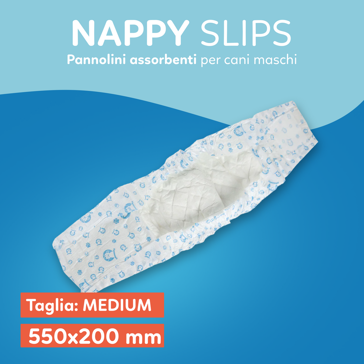 AQPET FRIENDS Windelhosen Windeln für Rüden 36 Stück Saugstark Tägliche Hygiene
