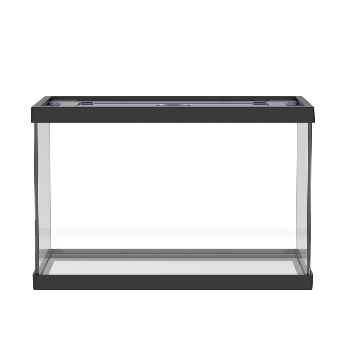 AQPET AQUARIUM ONE MINI AUS GLAS 20 LT 39x22x26h SCHWARZ