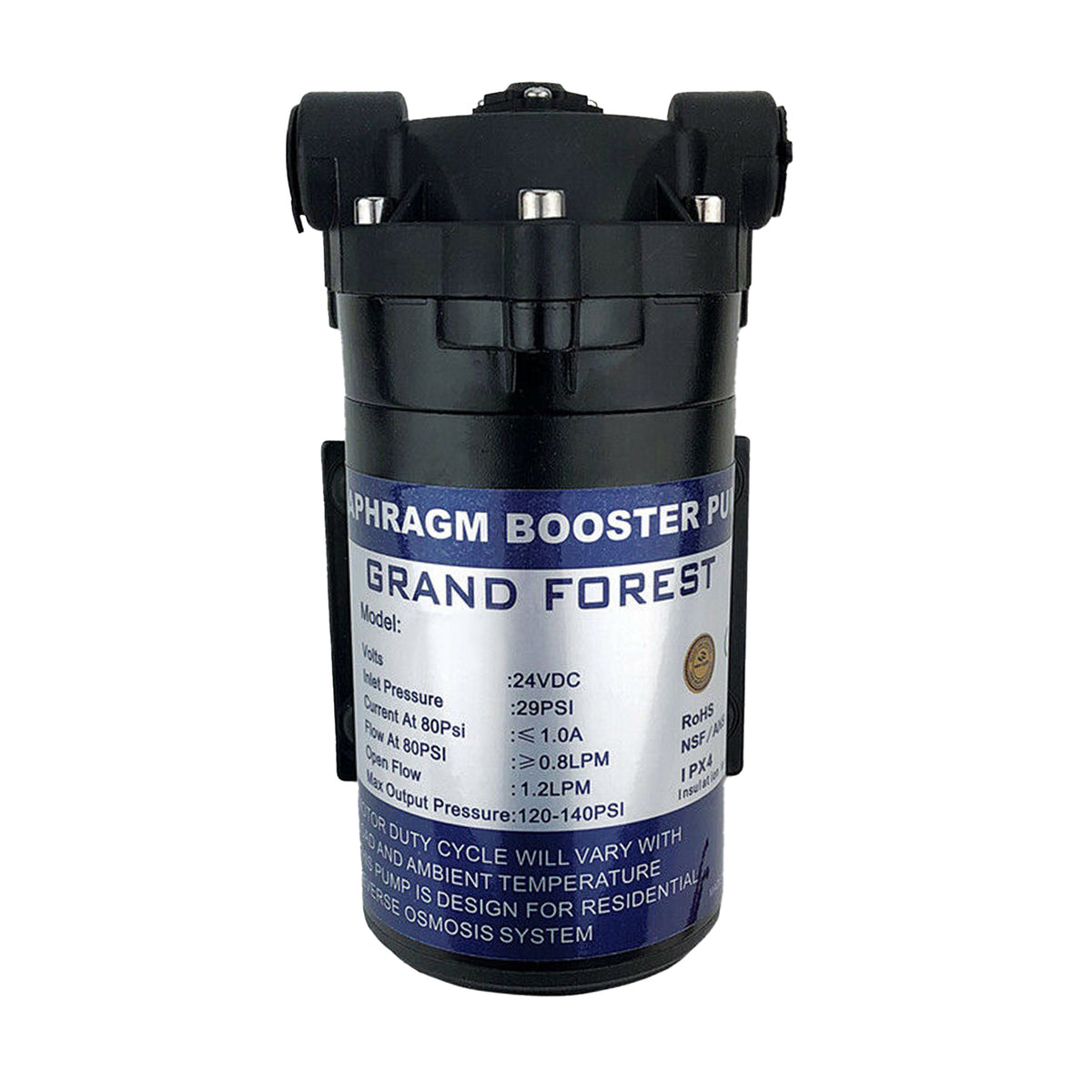 AQPET BOOSTERPUMPE KOMPLETT MIT NETZTEIL