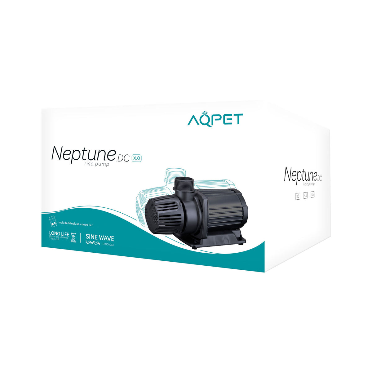 AQPET FÖRDERPUMPE NEPTUNE DC
