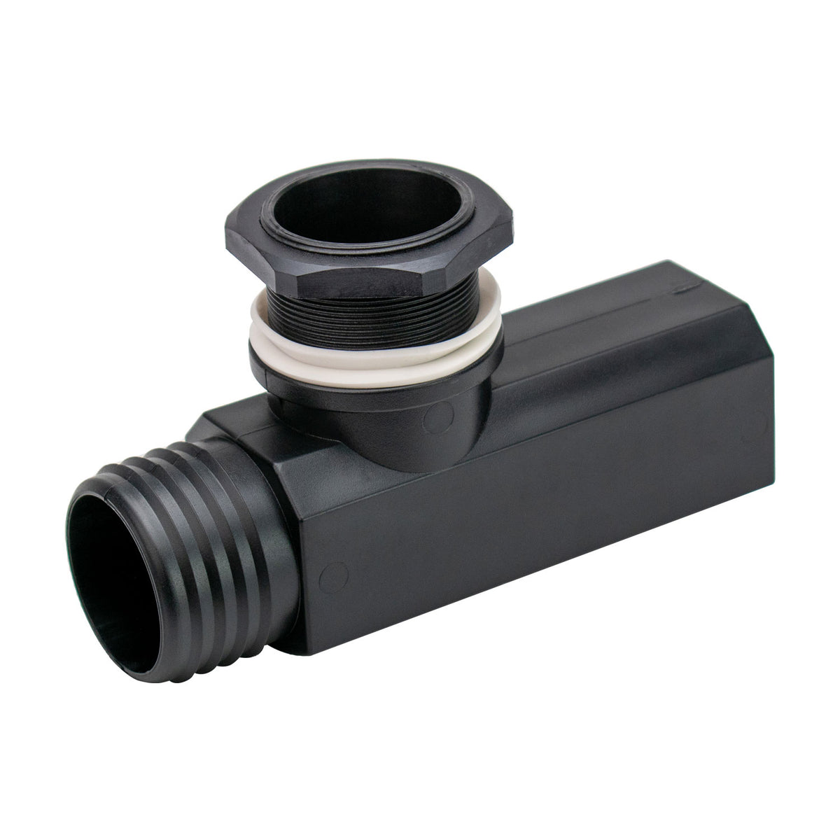 AQPET ABFLUSS-KIT IN / OUT MIT ANSCHLÜSSEN D.50 D.20/25