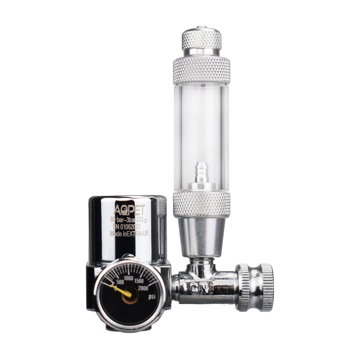 AQPET ZEN SYSTEM CO2 Komplette CO2-Anlage für Aquarien