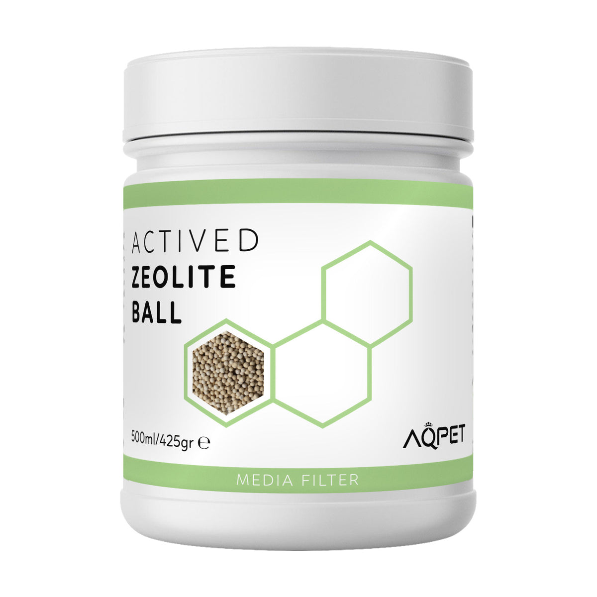 AQPET FILTERMATERIAL ZEOLITHKUGEL