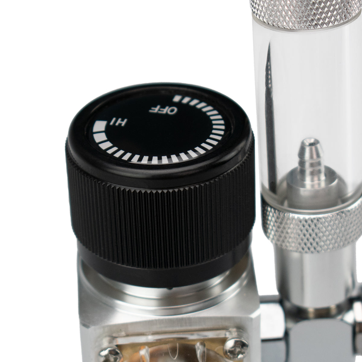 AQPET ZEN LOWER PRO CO2-Druckminderer für nachfüllbare Flaschen