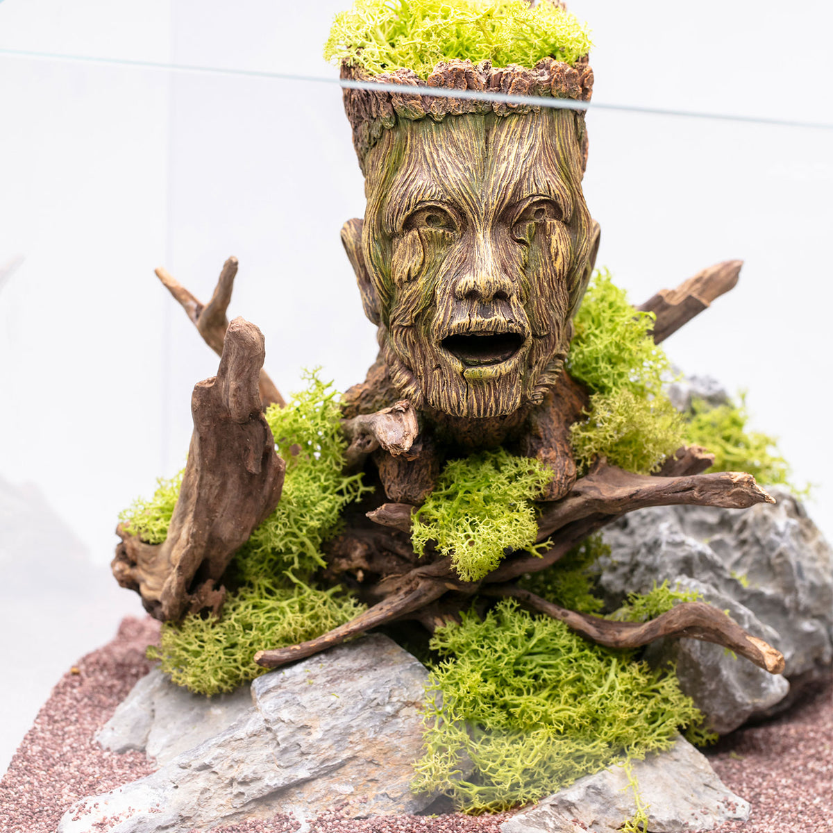 AQPET DECORART AQUARIUMDEKO MOD. TREE HEAD 15.5*9.5*14.5