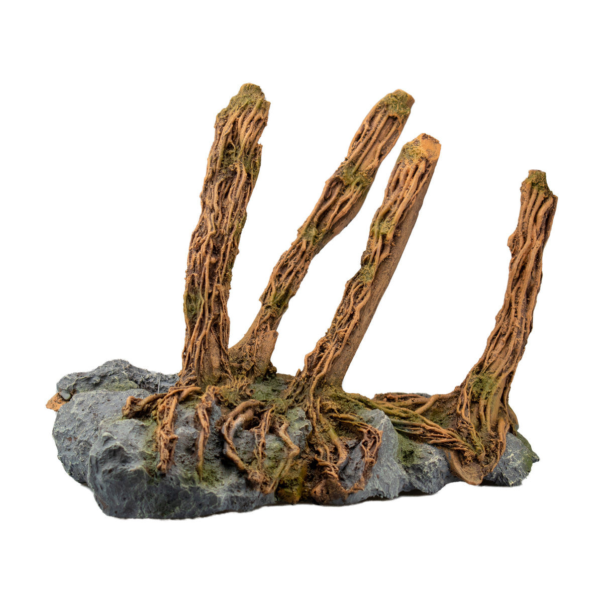 AQPET DECORART DEKORATIONEN FÜR AQUARIEN MOD. BARE ROOTS 32.5*21*24
