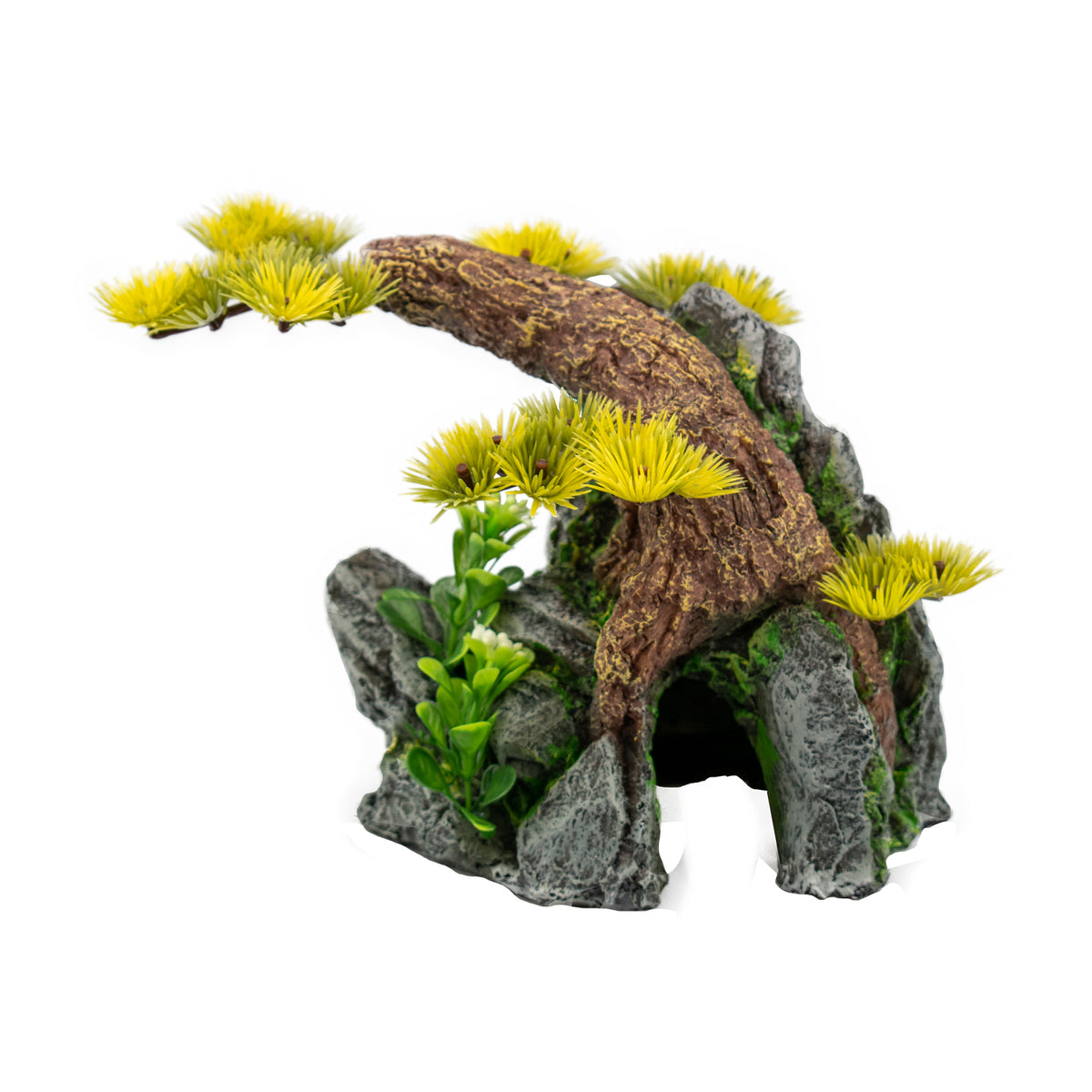 AQPET DECORART DEKORATIONEN FÜR AQUARIEN MOD. BONSAI ZEN M 19*12.5*15