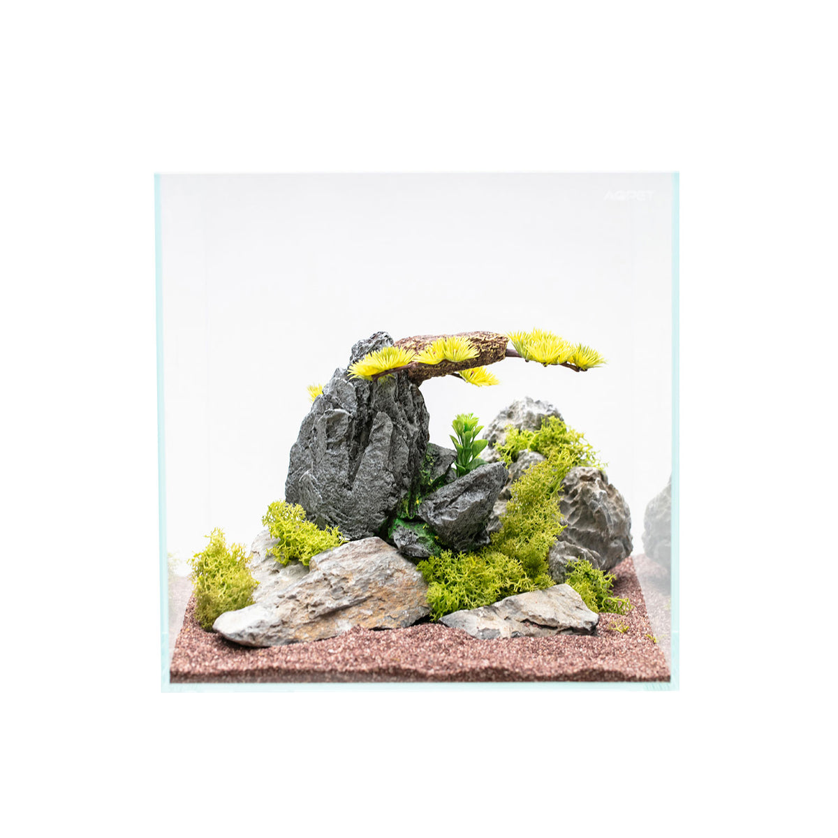 AQPET DECORART DEKORATIONEN FÜR AQUARIEN MOD. BONSAI ZEN M 19*12.5*15