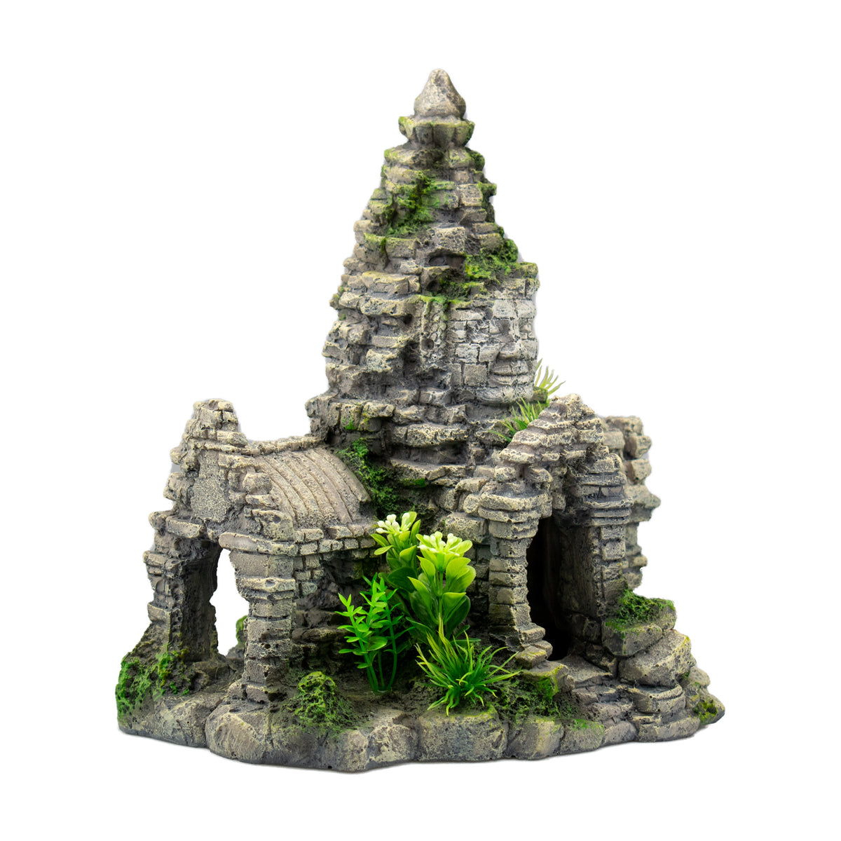 AQPET DECORART DEKORATION FÜR AQUARIEN MOD. INKA TEMPEL 23*17*24.5