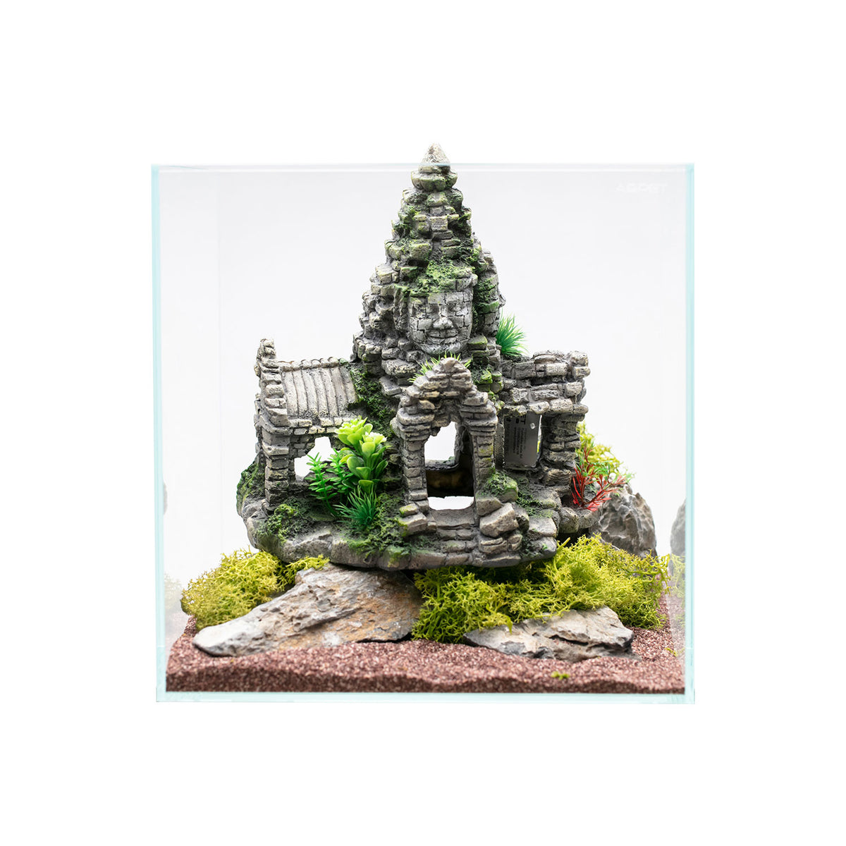 AQPET DECORART DEKORATION FÜR AQUARIEN MOD. INKA TEMPEL 23*17*24.5