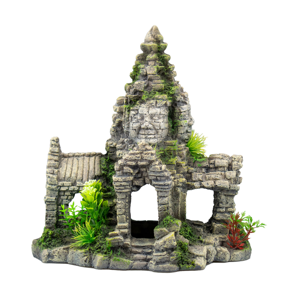 AQPET DECORART DEKORATION FÜR AQUARIEN MOD. INKA TEMPEL 23*17*24.5