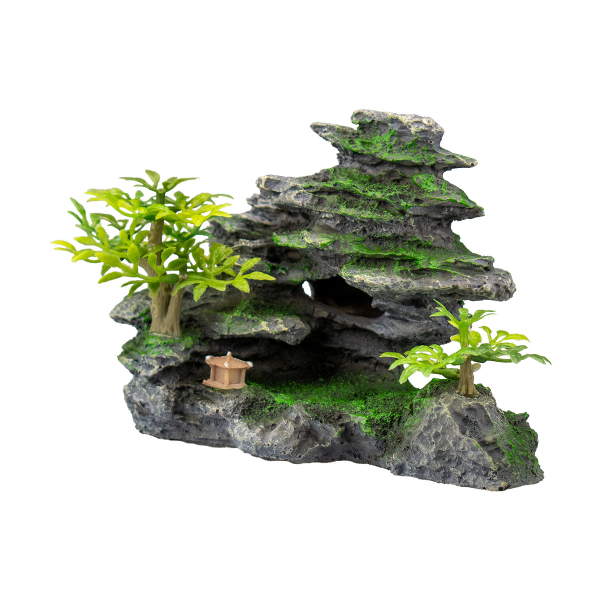 AQPET DECORART AQUARIUMDEKORATION MOD. ZEN HÖHLE 17*9.5*11