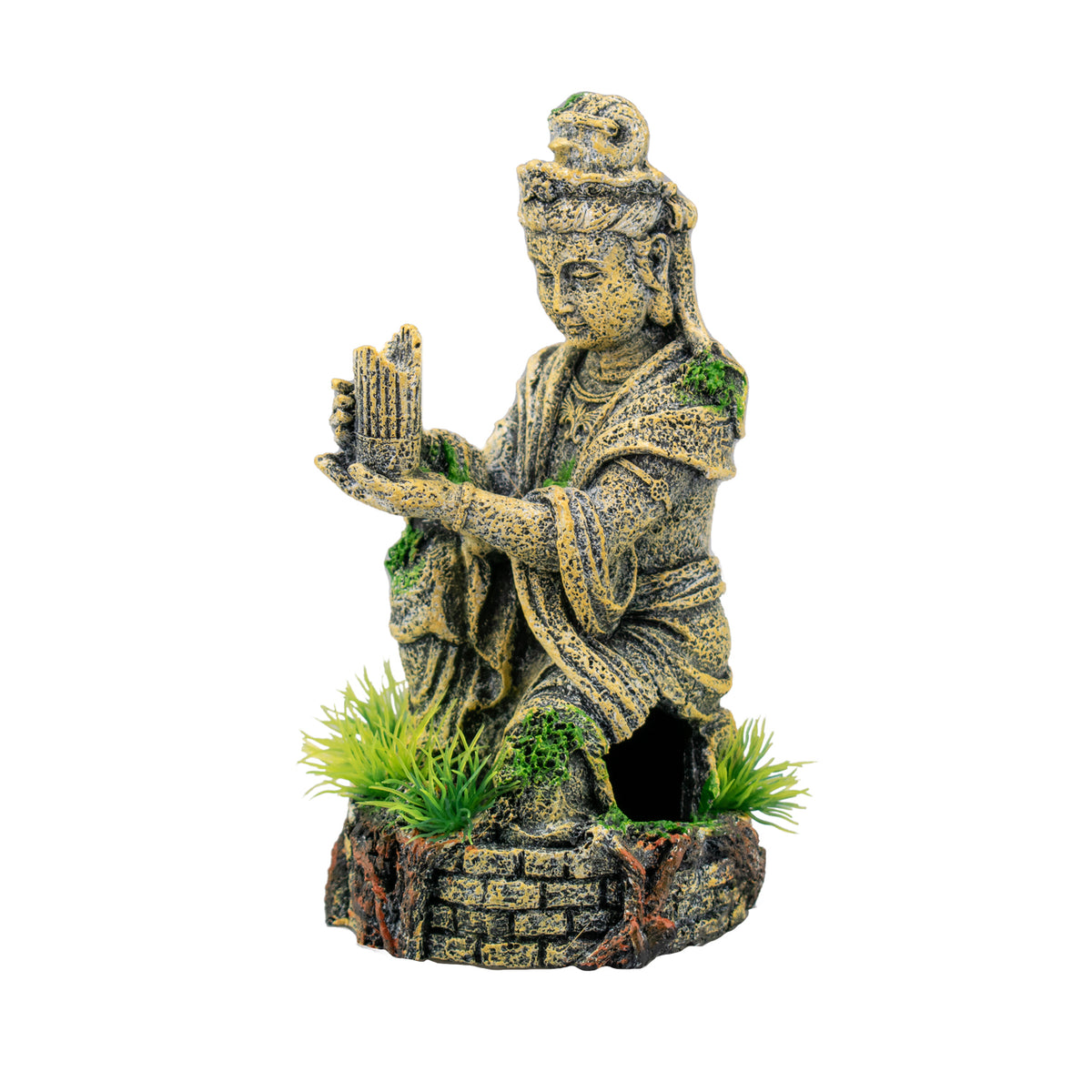 AQPET DECORART DEKORATION FÜR AQUARIEN MOD. ORIENTALISCHE STATUE 10*10*17.5