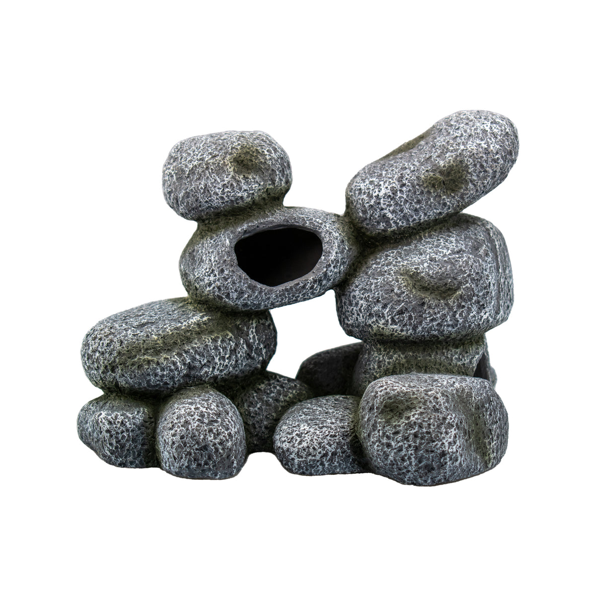 AQPET DECORART DEKORATIONEN FÜR AQUARIEN MOD. STEINSTAPEL 15*19.5*14.5