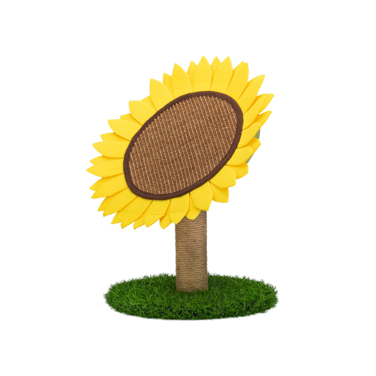 AQPET FRIENDS Kratzbaum Sunflower 50 cm für Katzen, Spiel und Spaß