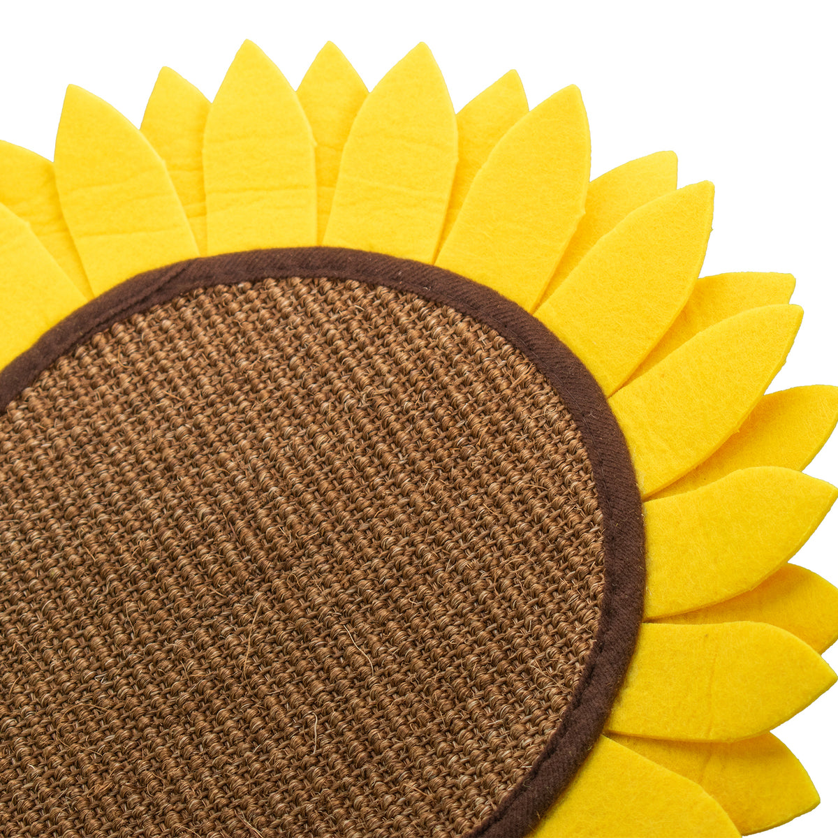 AQPET FRIENDS Kratzbaum Sunflower 50 cm für Katzen, Spiel und Spaß