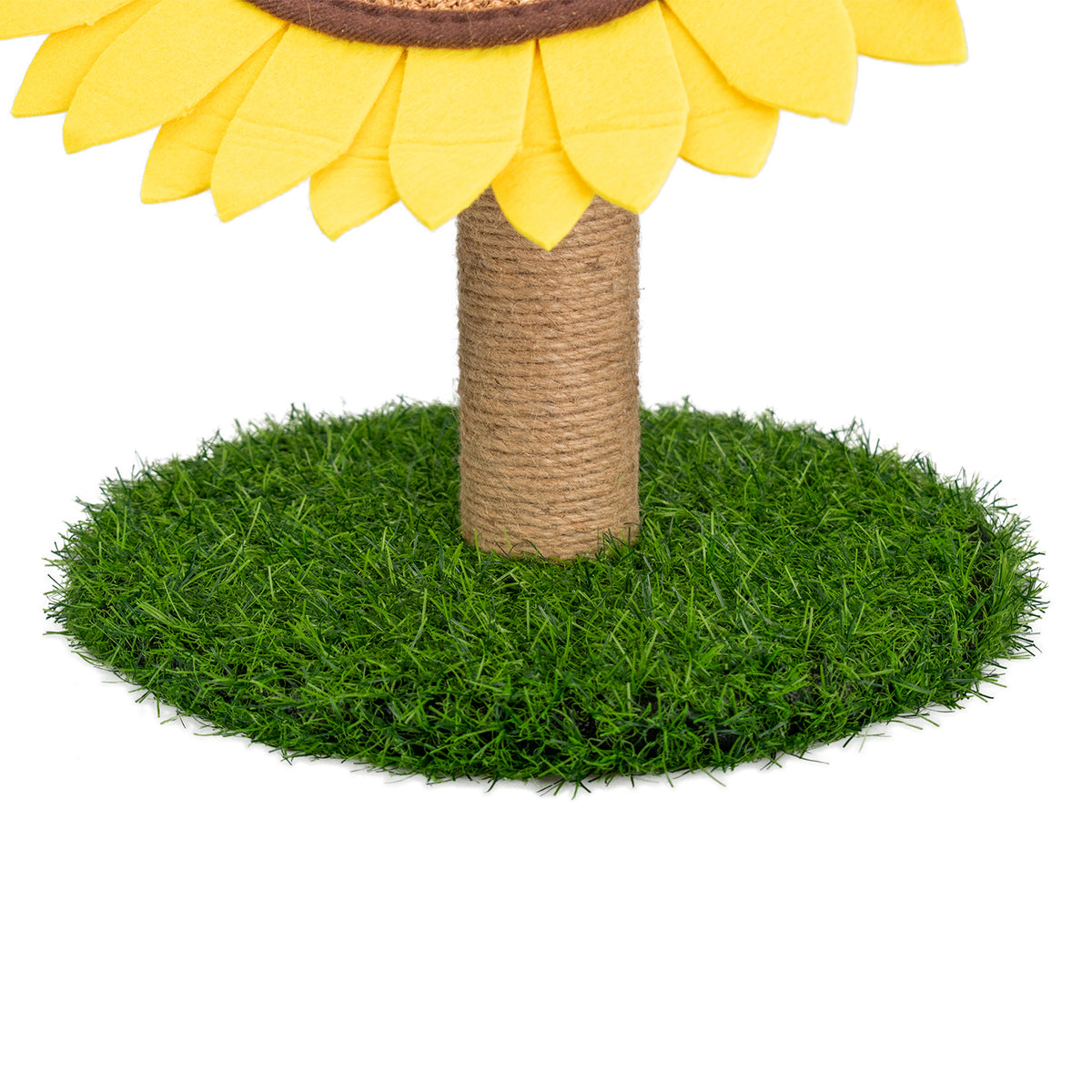AQPET FRIENDS Kratzbaum Sunflower 50 cm für Katzen, Spiel und Spaß