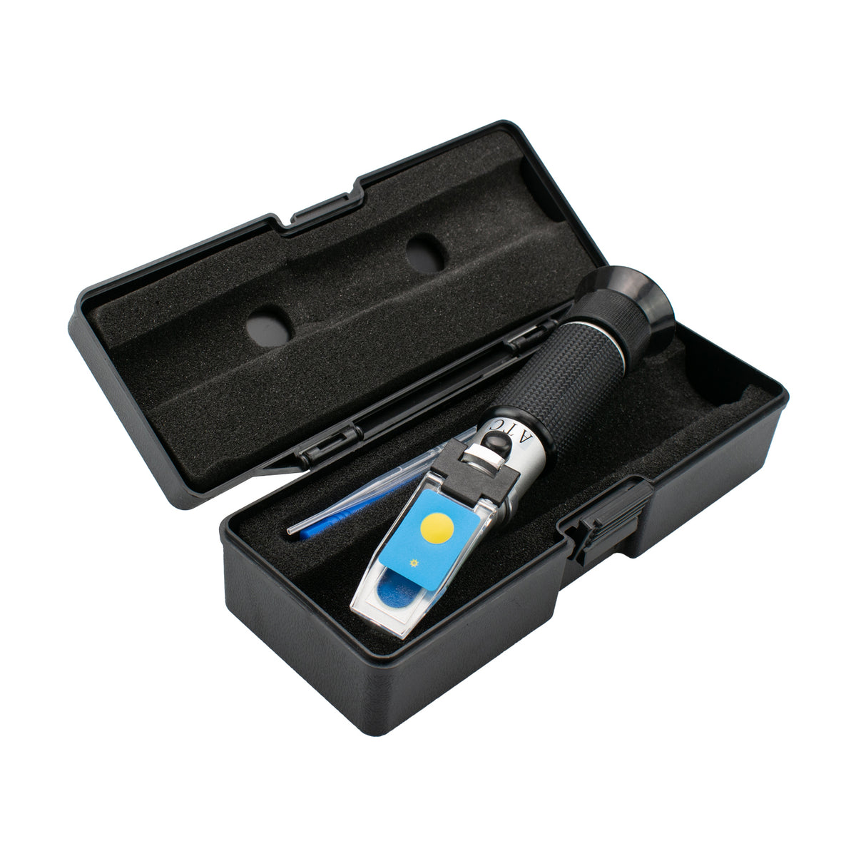 AQPET REFRAKTOMETER ATC MIT LED