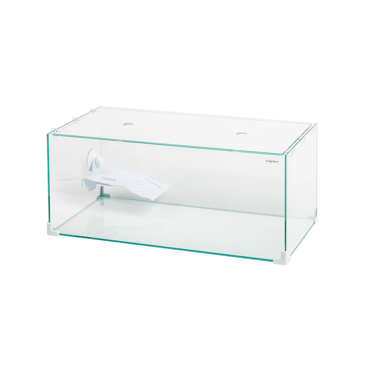 AQPET GLAS-TURTLEBECKEN TORTUGA 50 - 50X27X20 CM MIT INSEL