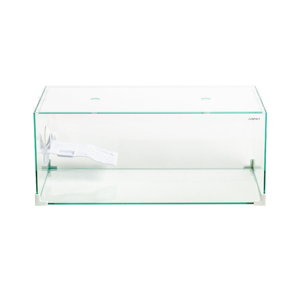 AQPET GLAS-TURTLE-BECKEN TORTUGA 60 - 60X30X25 CM MIT INSEL