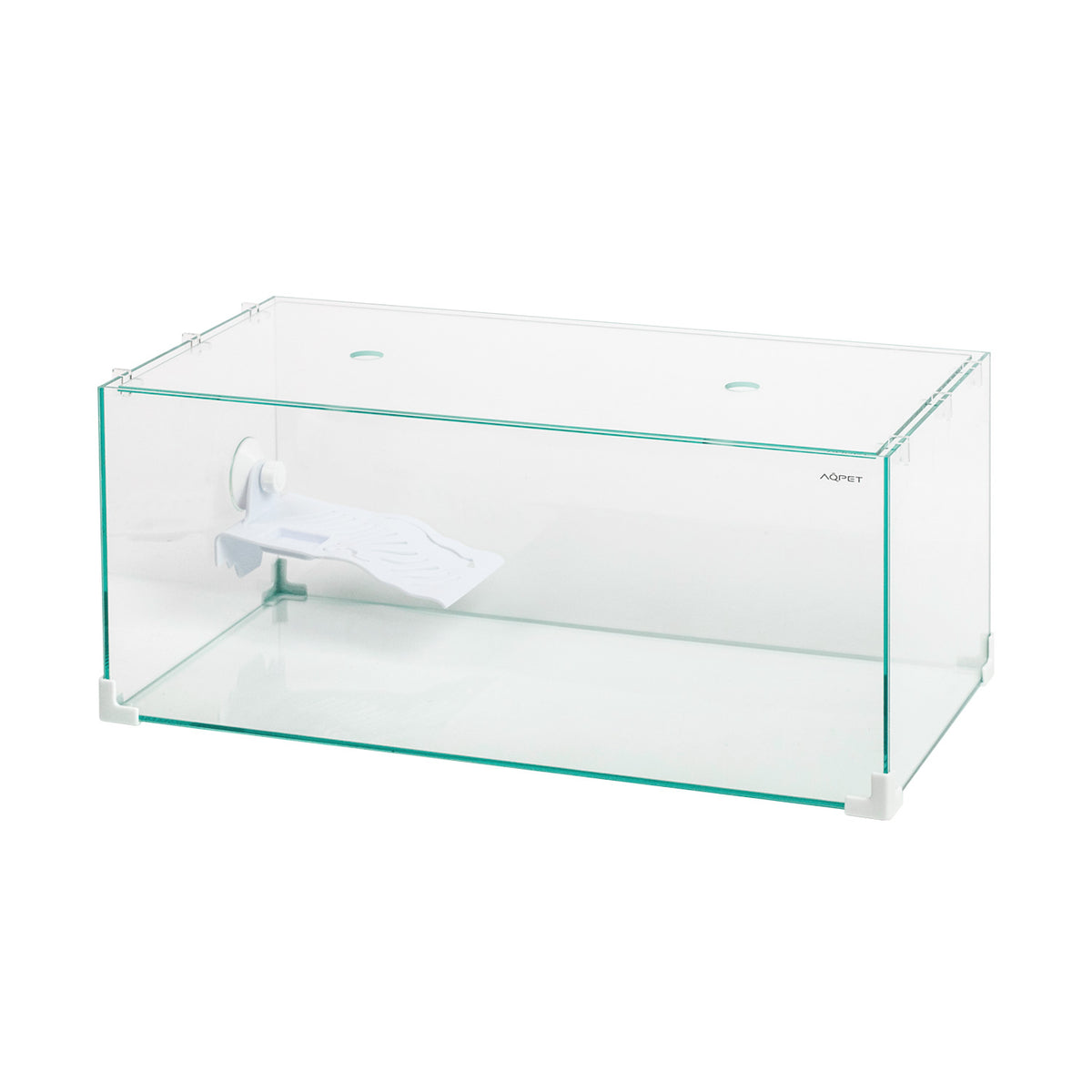 AQPET GLAS-TURTLE-BECKEN TORTUGA 60 - 60X30X25 CM MIT INSEL