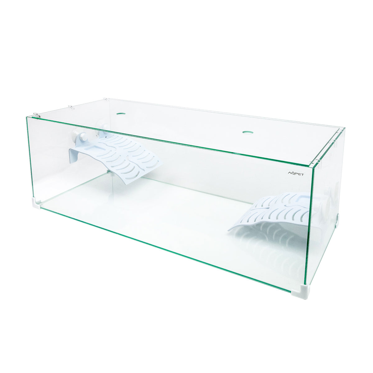 AQPET GLAS-TURTLEBECKEN TORTUGA 80 – 80X35X28 CM MIT INSEL