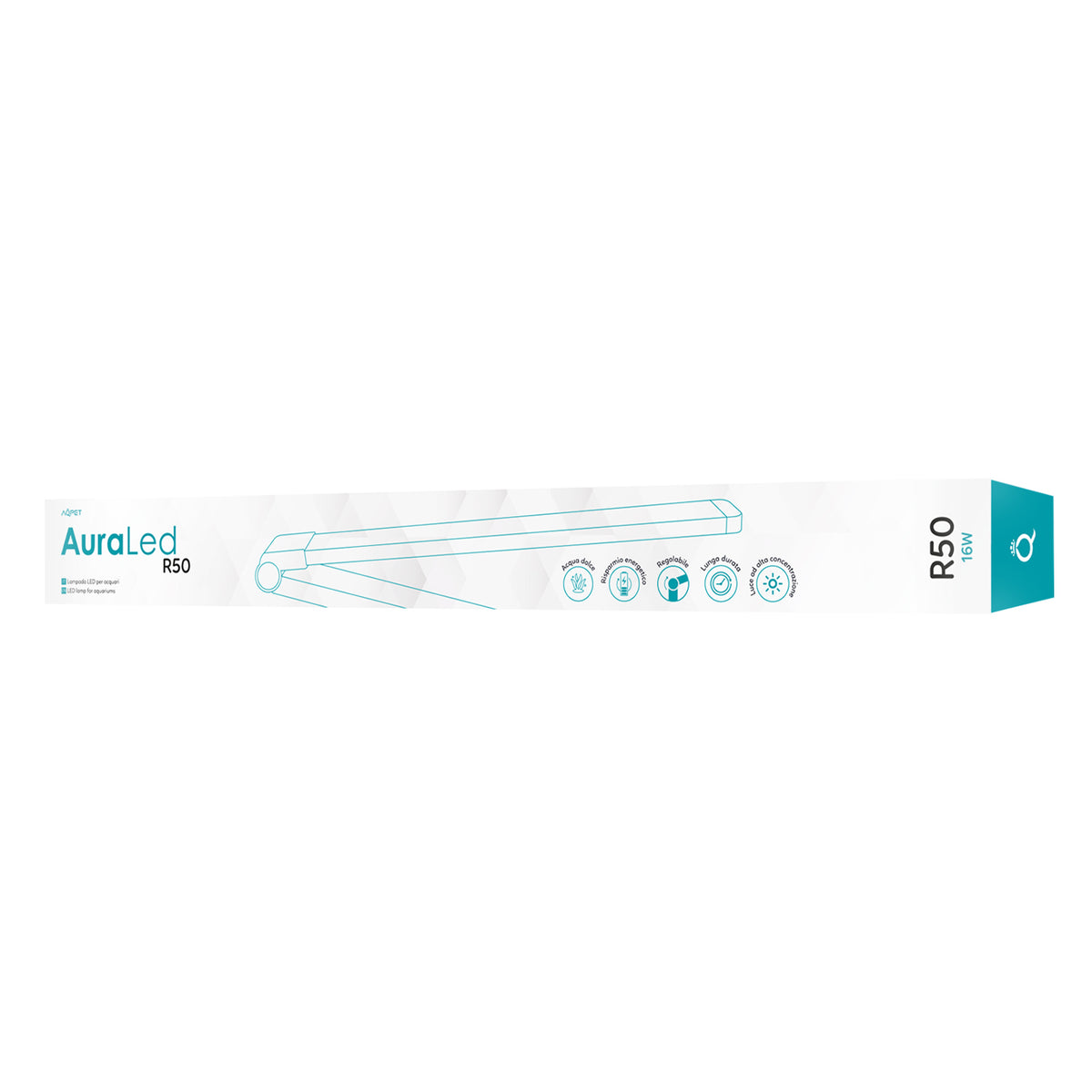 AQPET AURALED REAR 50 LED-LAMPE FÜR AQUARIEN