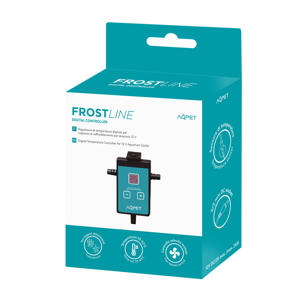 AQPET DIGITALTHERMOSTAT FÜR FROSTLINE-LÜFTER