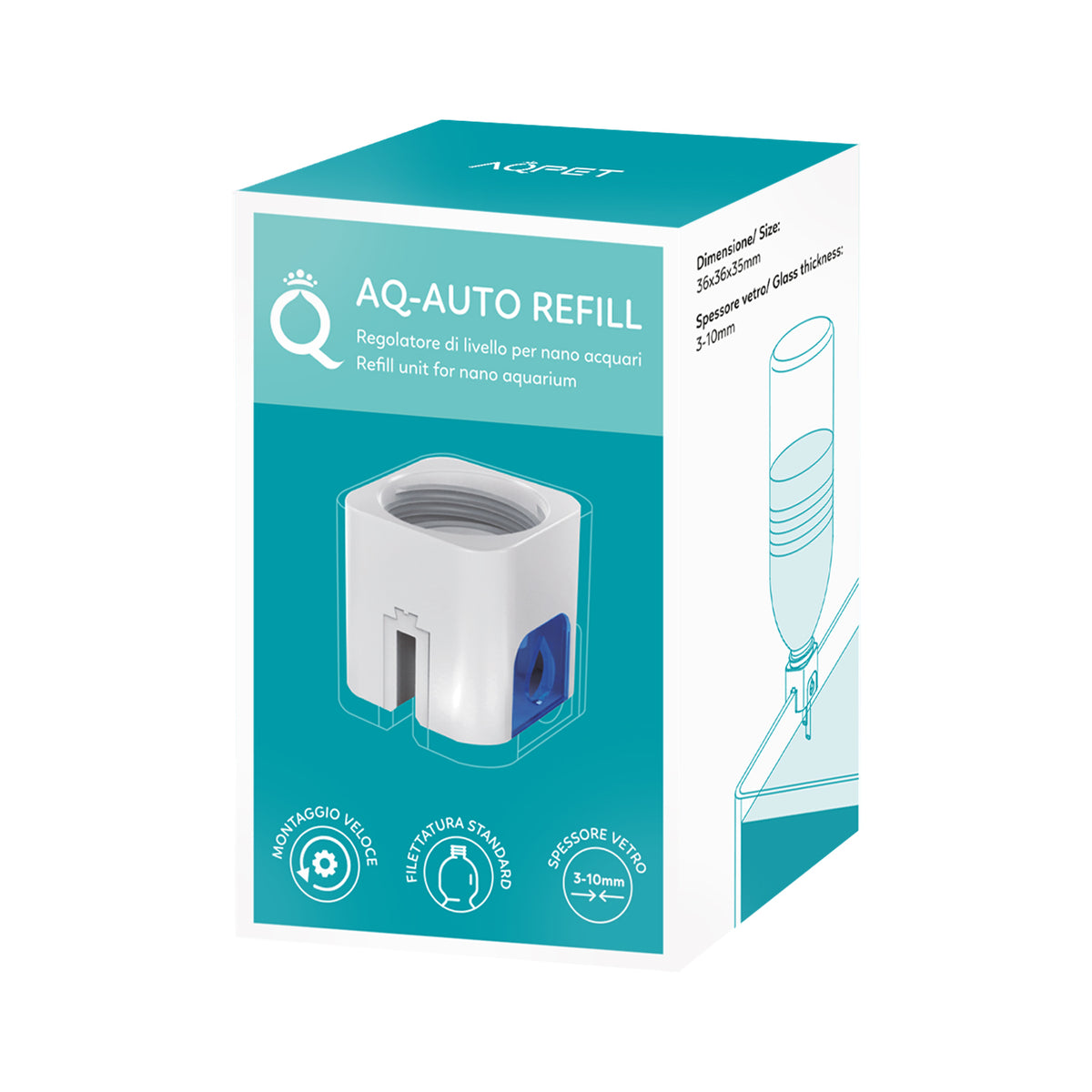 AQPET AUTO REFILL AUTOMATISCHE WASSERNACHFÜLLUNG