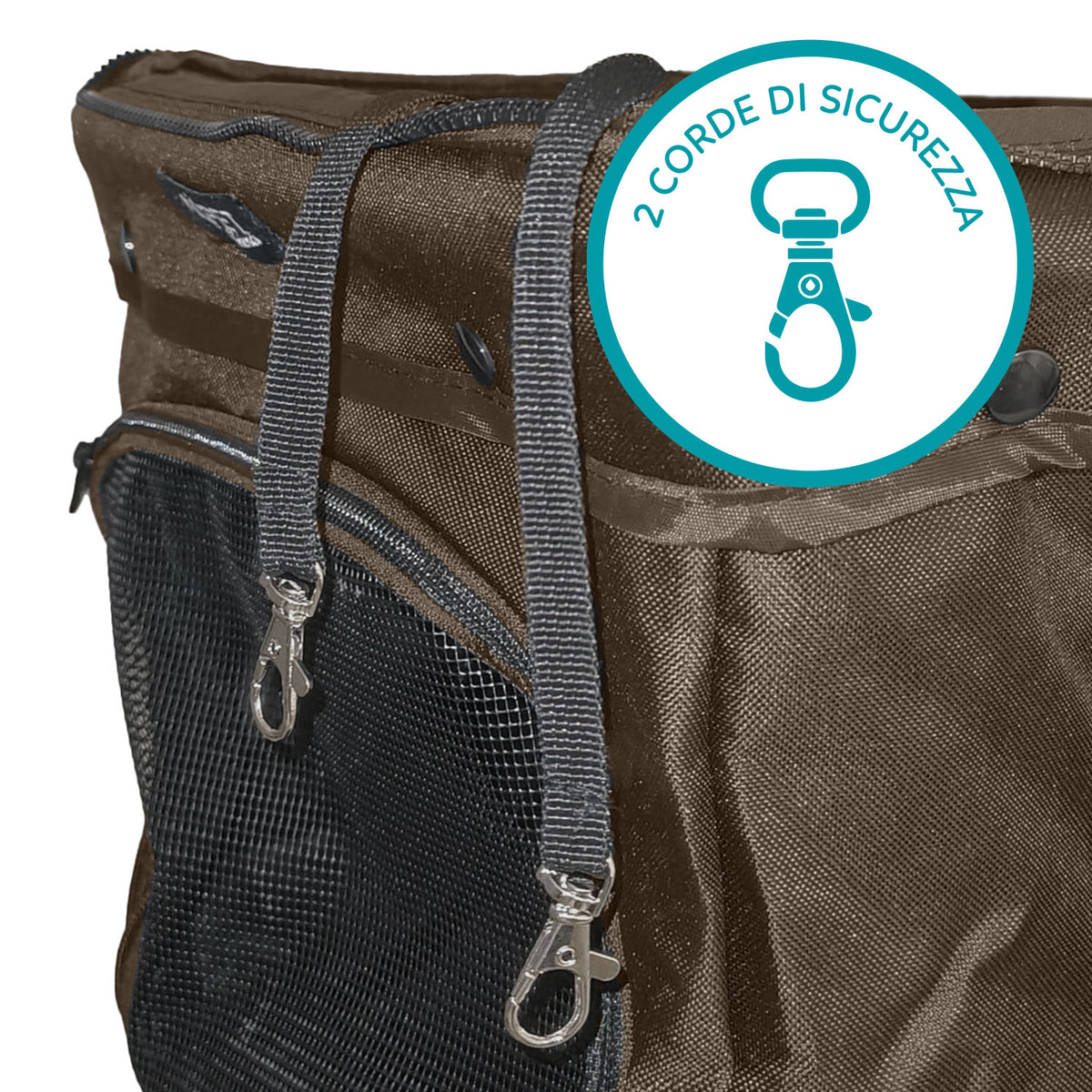 AQPET FRIENDS Bequemer und praktischer Kinderwagen für Hunde mittlerer/kleiner Größe für Hunde und Katzen Sichere Reise