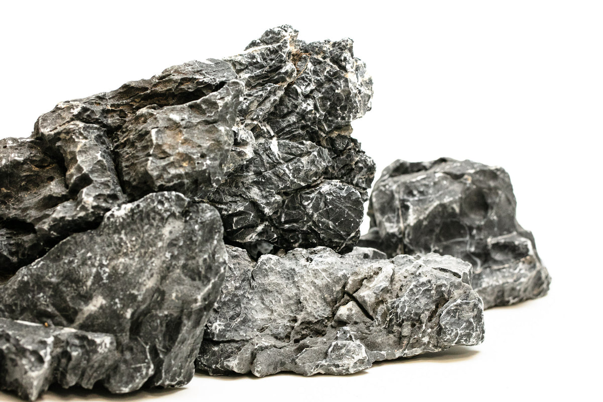 AQPET ZEN STONE SEIRYU DARK FELSEN (20KG MISCHUNG) 300GR /3 KG