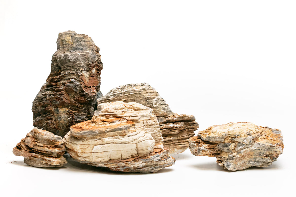 AQPET ZEN STONE CANYON-FELSEN (PACKUNG 20 KG GEMISCHT) 300GR /3 KG