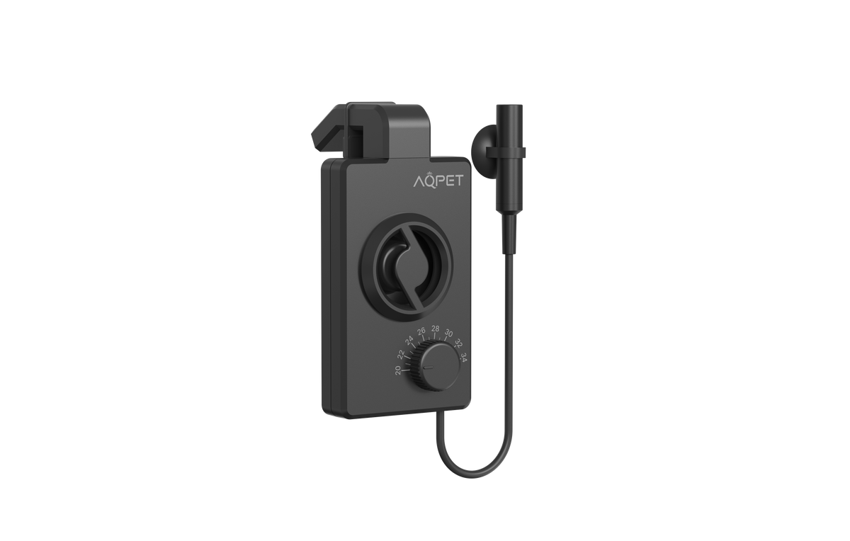 AQPET THERMOFAN VENTILATOR FÜR AQUARIEN MIT TEMPERATURSENSOR UND THERMOSTAT