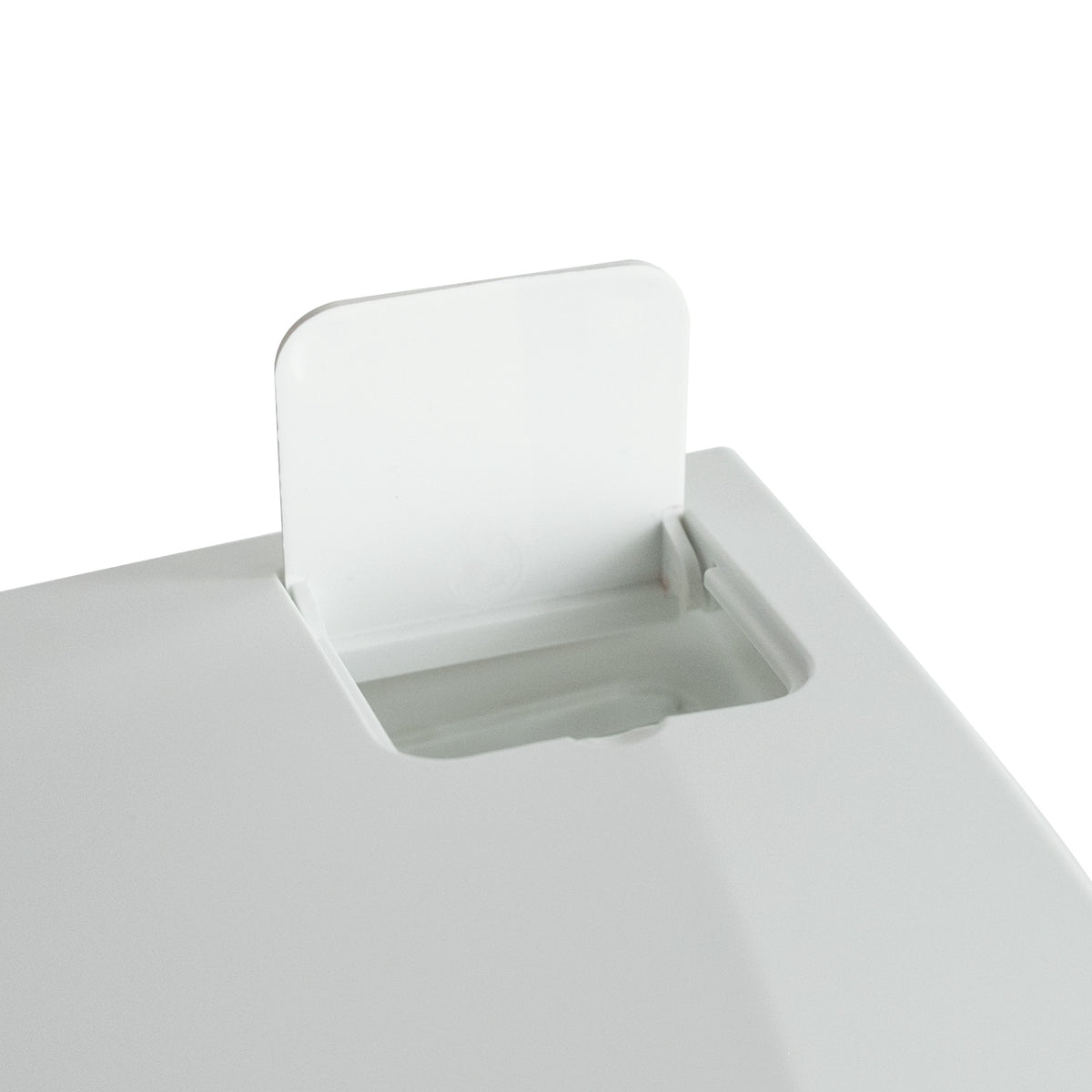 AQPET CURVE PANORAMA-AQUARIUM AUS GLAS FÜR DEN SCHREIBTISCH - MIT FILTER, HEIZER - WEISS