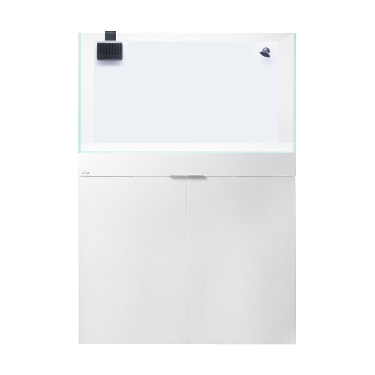 AQPET AQUARIUM-SET AQUA 90 REEF AUS OPTIWHITE-GLAS, WEISS