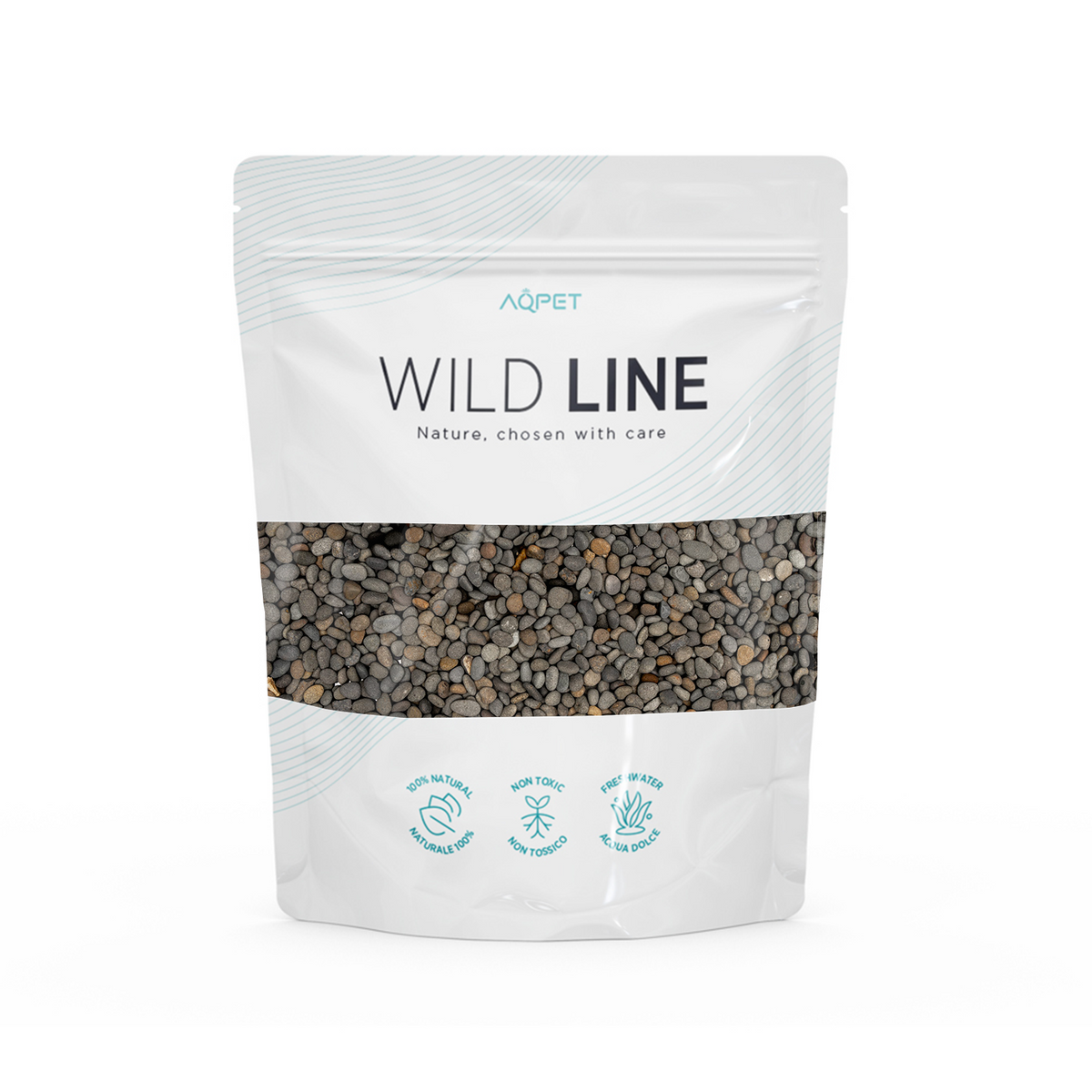 AQPET WILD SAND NATURSAND 5 KG - NATURAL LAGOON