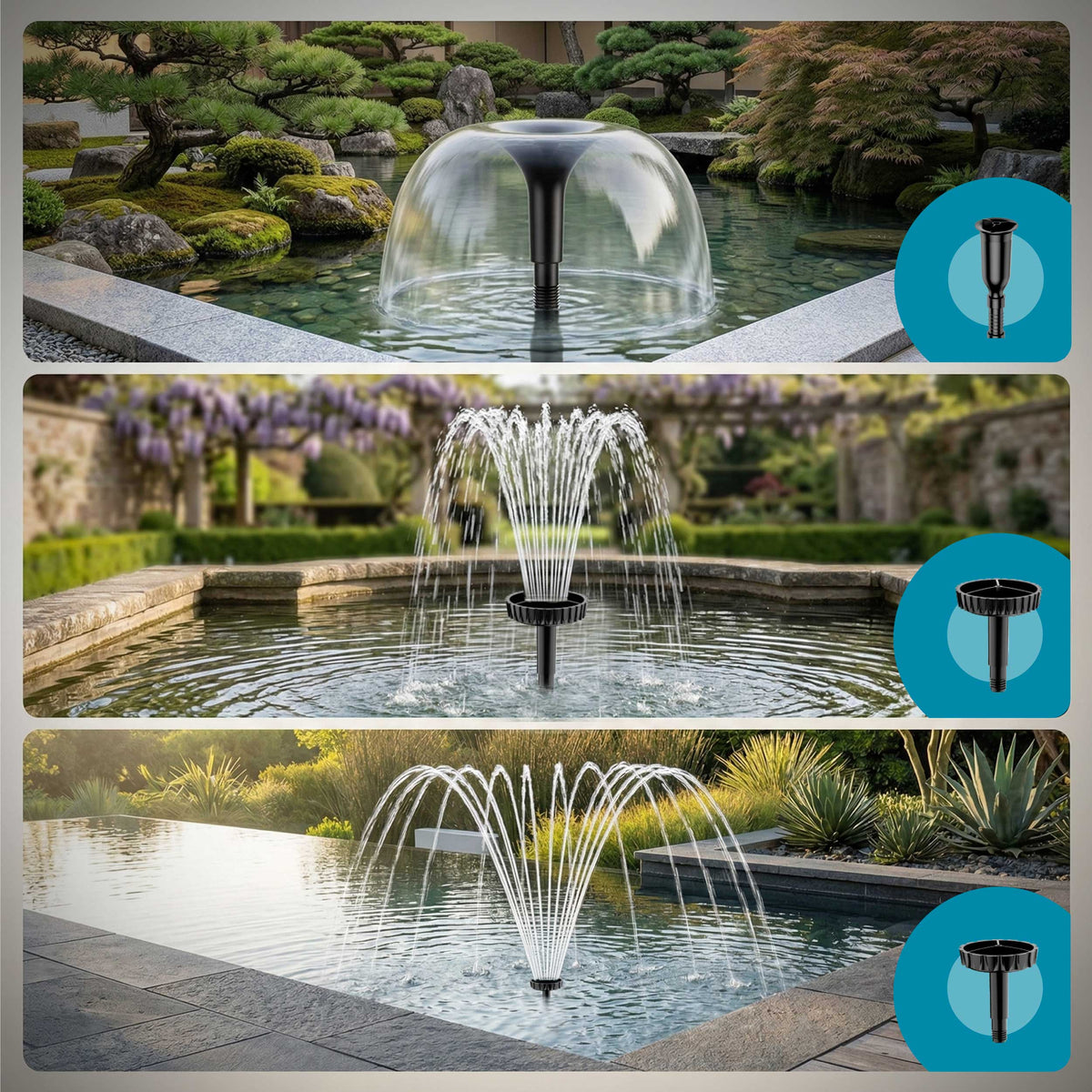 AQPOND SKYFLOW 20 WASSERFALLEFFEKT-PUMPE TEICH