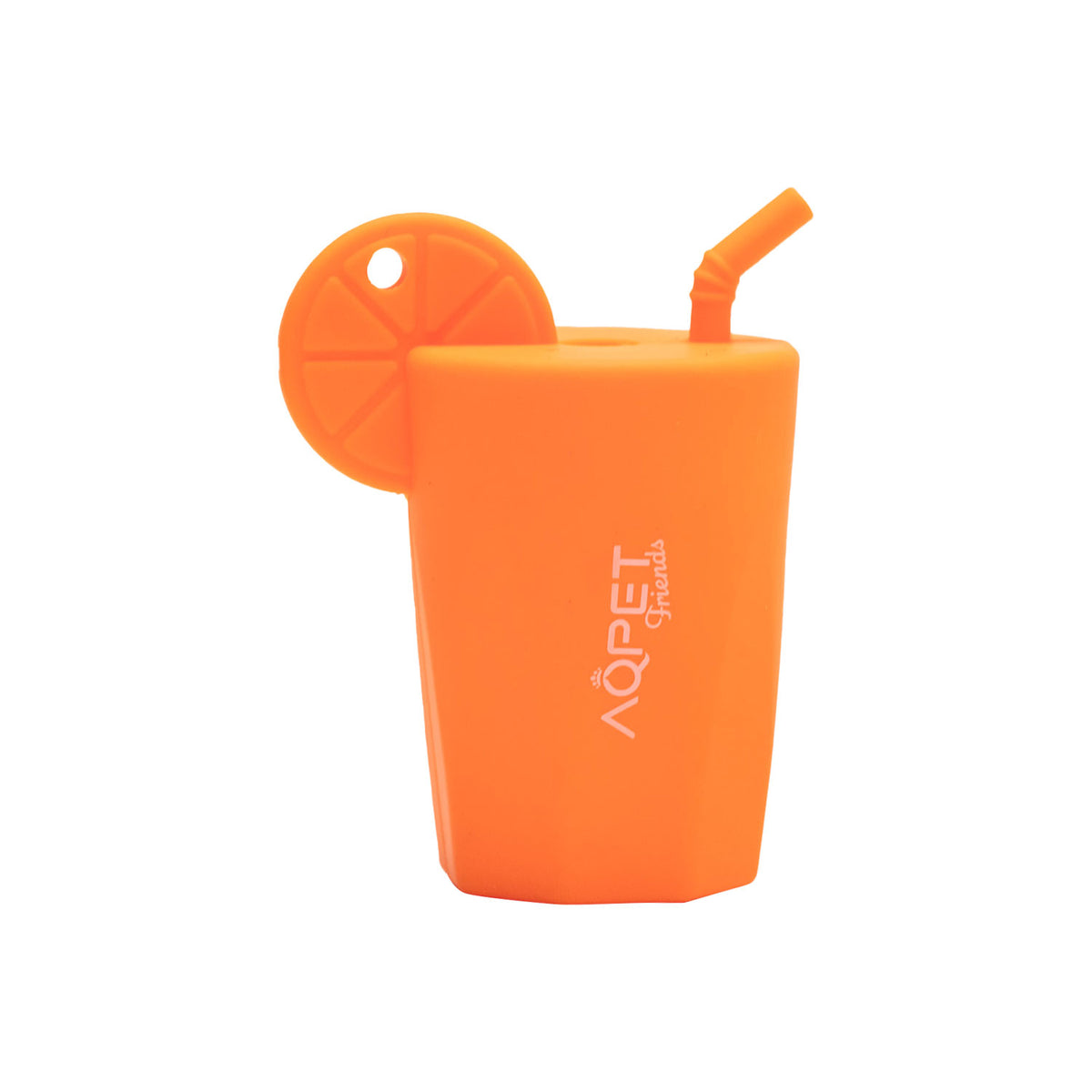 AQPET FRIENDS Clean Up Spenderbeutel Juicy aus weichem Silikon