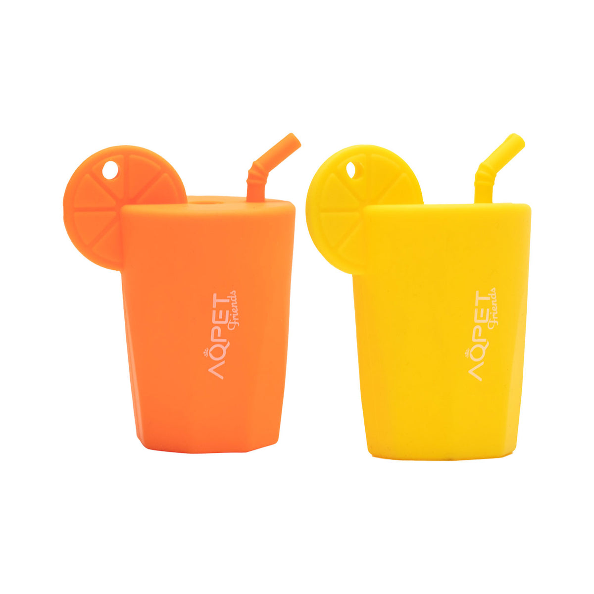 AQPET FRIENDS Clean Up Spenderbeutel Juicy aus weichem Silikon