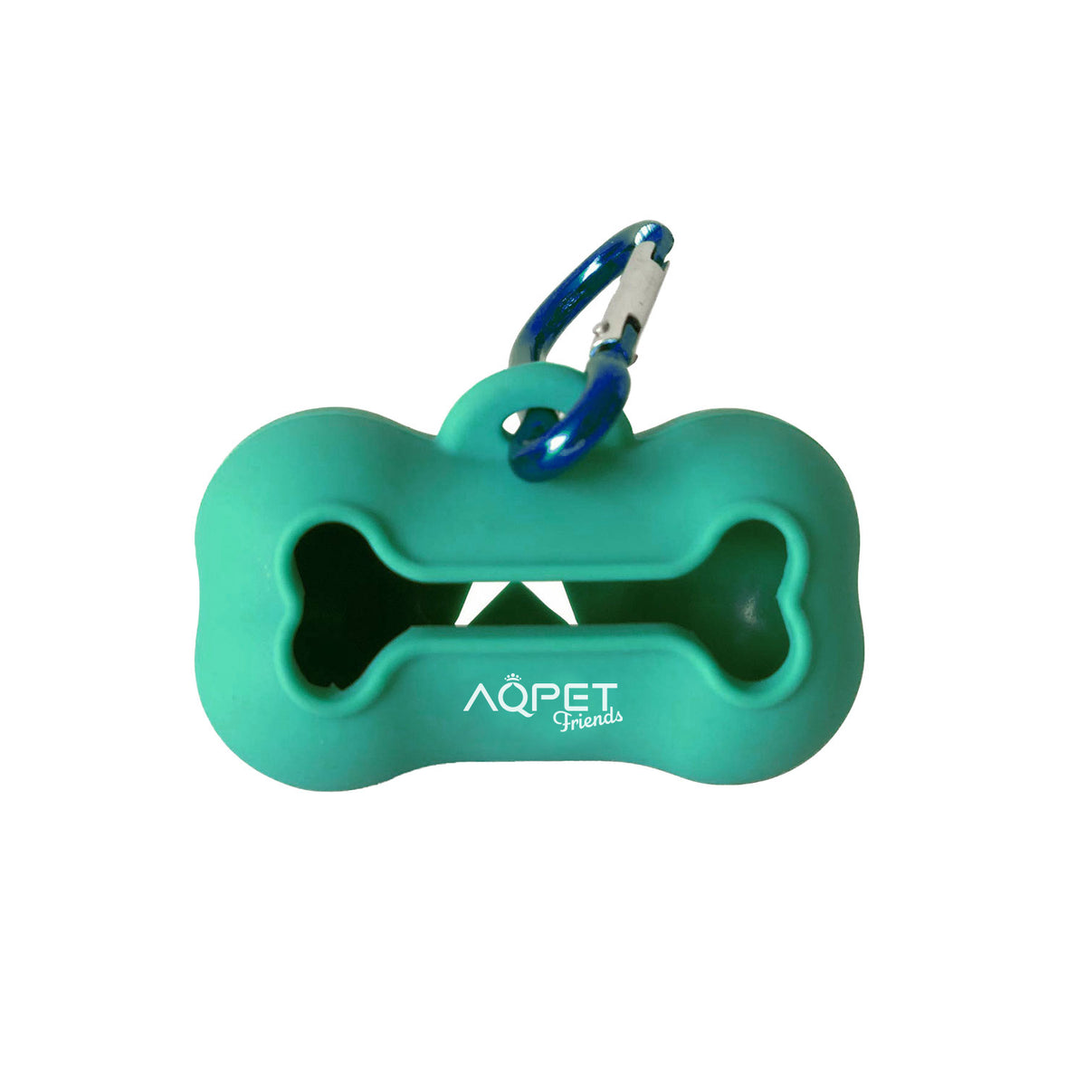 AQPET FRIENDS CleanUp Beutelspender aus Silikon inklusive Beutel