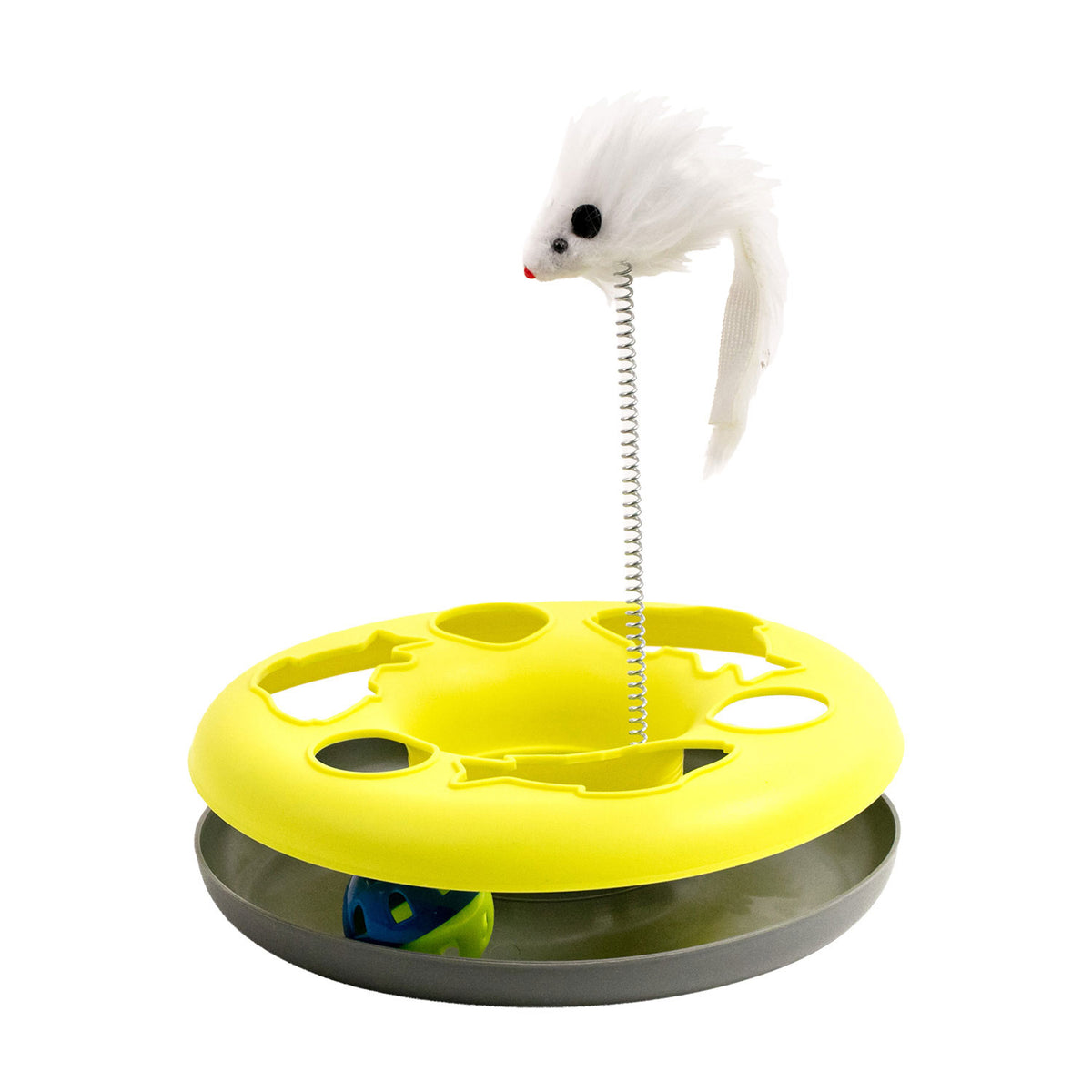 AQPET FRIENDS Katzenspielzeug Roulette - 23x7 cm Katzenspielzeug