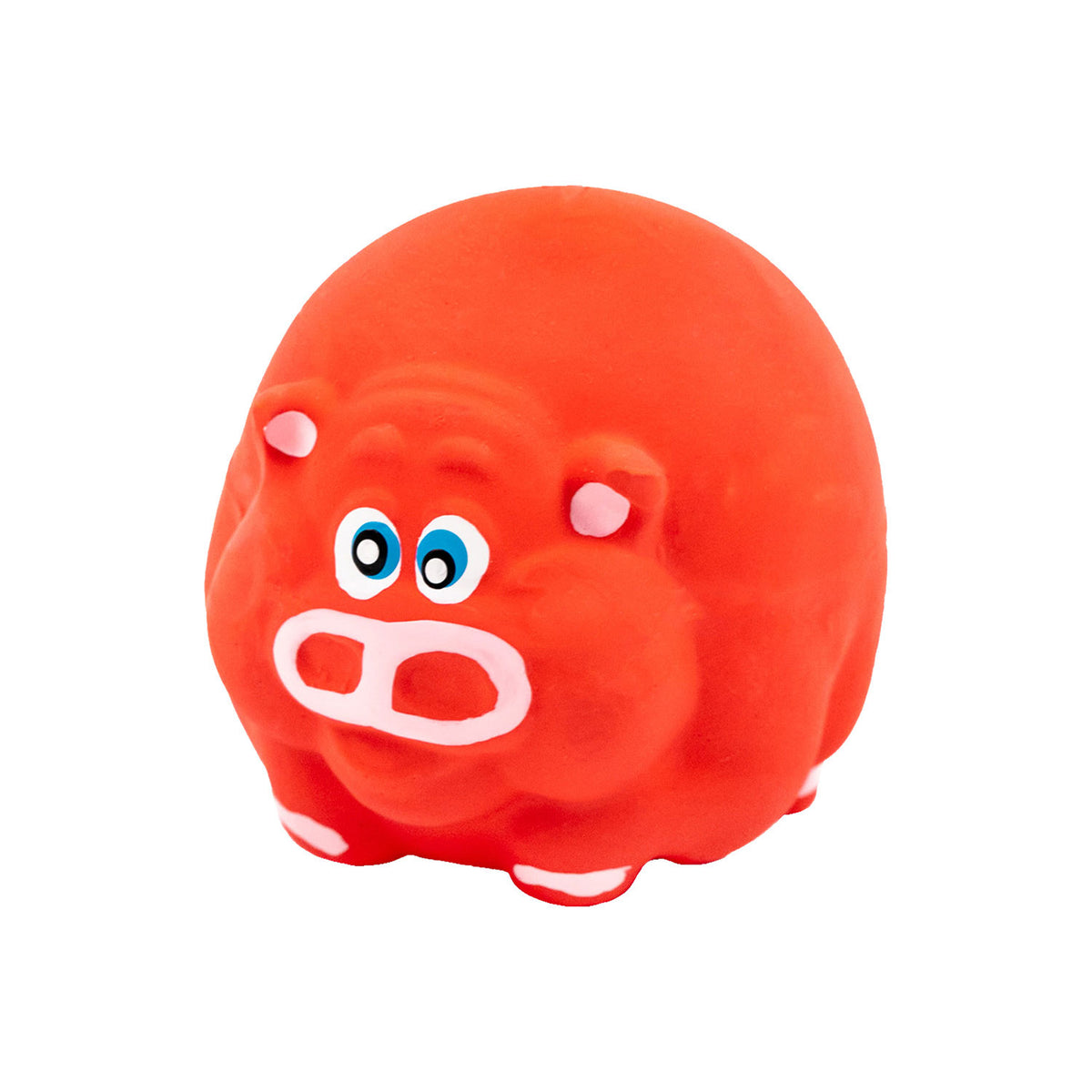 AQPET FRIENDS Hundespielzeug aus Latex Gummitiere mit Soundeffekt Spielzeug für Hunde Spaß Haustier