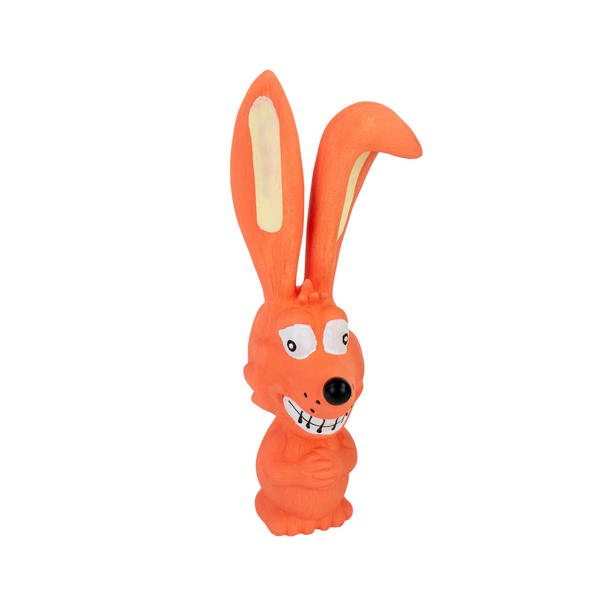AQPET FRIENDS Hundespielzeug Latex-Kaninchen Gummi mit Soundeffekt Spielzeug für Hunde Spaß Haustier