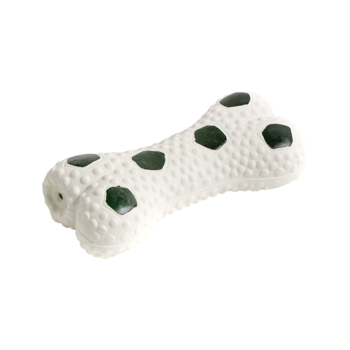 AQPET FRIENDS Hundespielzeug Latex Gummi-Knochen Sport mit Soundeffekt Spielspaß für Hunde Haustier