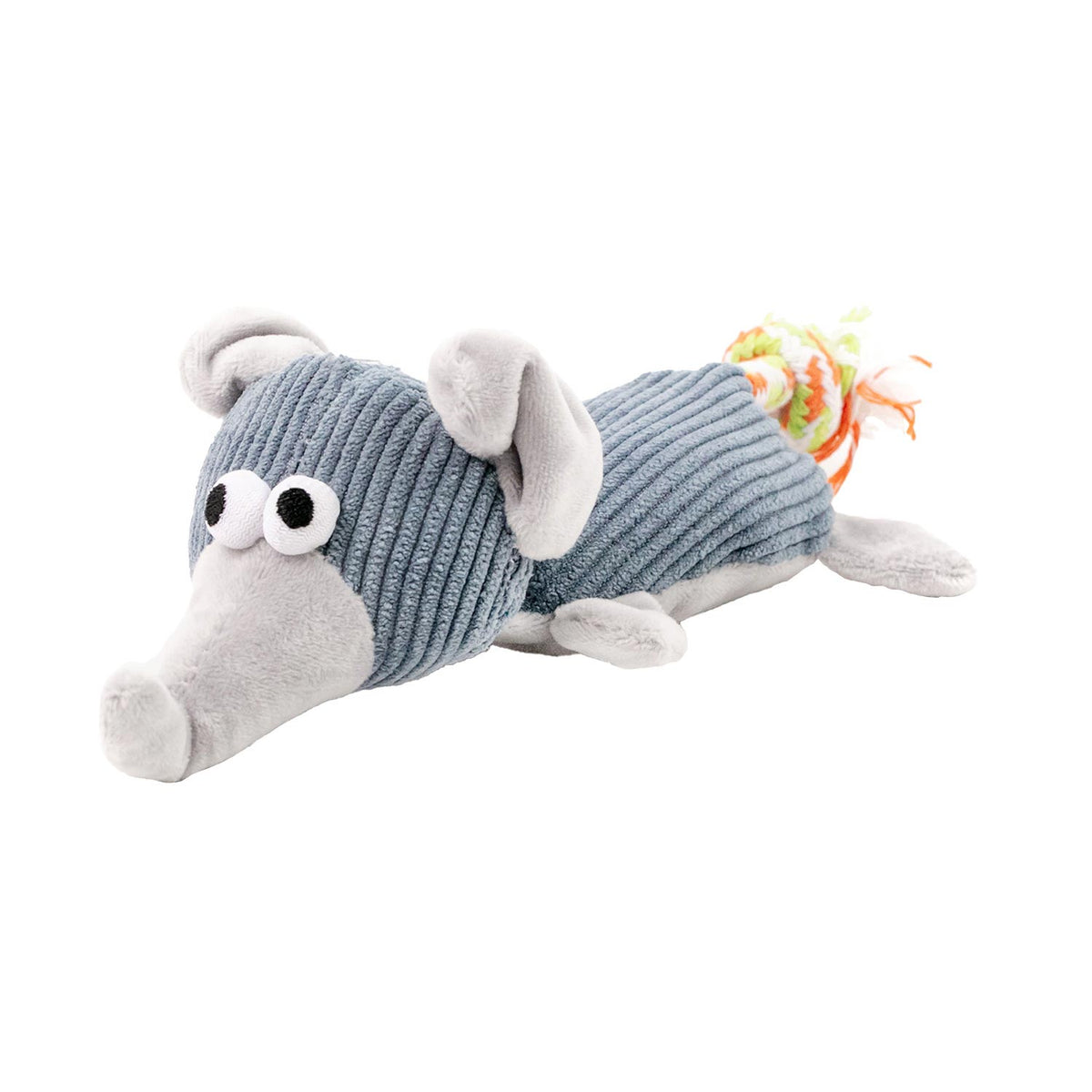 AQPET FRIENDS Plüschtiere für Hunde, Stofftiere mit langem Hals, lustiges Spielzeug für Haustiere