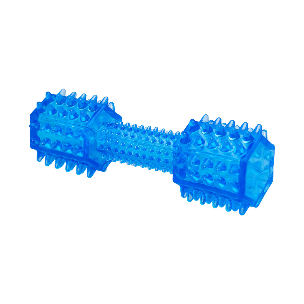 AQPET FRIENDS AQPET Hundespielzeug Dental Knochen mit Gumminoppen 18x6.2CM mit Soundeffekt Spielzeug für Hunde Spaß Pet