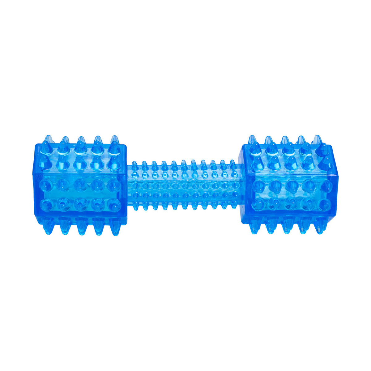 AQPET FRIENDS AQPET Hundespielzeug Dental Knochen mit Gumminoppen 18x6.2CM mit Soundeffekt Spielzeug für Hunde Spaß Pet