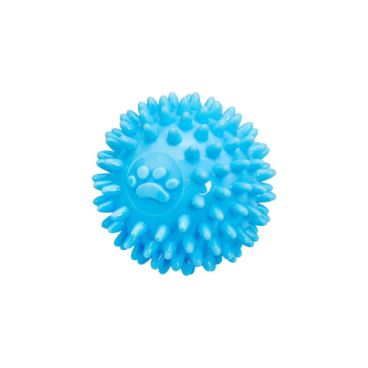 AQPET FRIENDS AQPET Hundespielzeug Dental-Igelball aus Gummi 5,6 x 6,5 cm Spaßspielzeug für Hunde Haustier