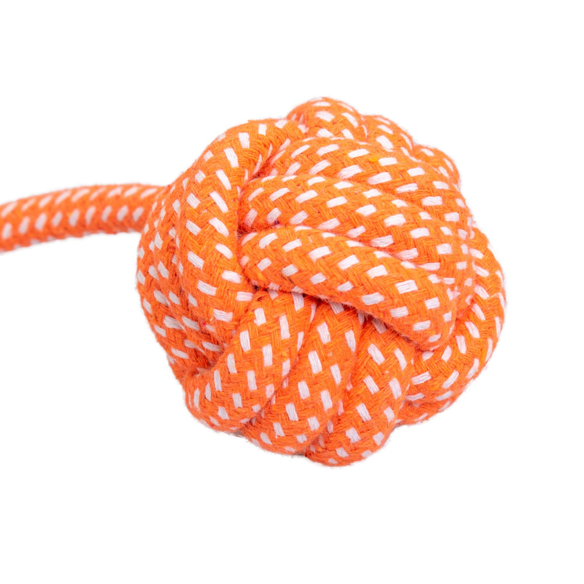 AQPET FRIENDS AQPET Hundespielzeug Seil mit Ball aus Baumwolle 41 x 7 cm Spielzeug für Hunde Spaß Haustier